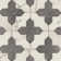 Istanbul Squire Shield With Cross 6 In. X 8-3/8 In. Porcelain Floor And Wall Tile Kit