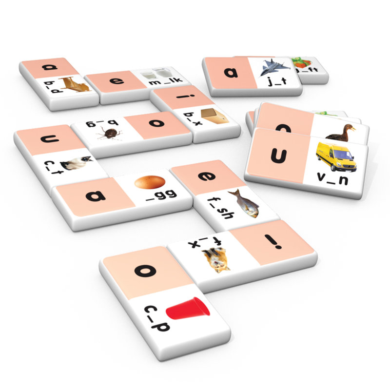 Jeu de dominos voyelles