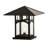 Capetown Transparent Pier Mount Light