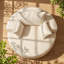 Méridienne simple en chenille l 55 po x P 32,5 po x H 24 po Welike