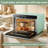 ROBAM R-Box 3-in-1 0.8 cu. ft. Countertop Steam Oven with 7 Modes, True Convection, Air Fry, Bake, Roast, 32 Presets, and Steam Self-Clean-136930147