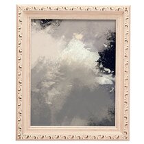 Amanti Art Hardwood Whitewash Wood Picture Frame Opening Size 11x14 (Matted  To 8x10 in.) Picture Frame