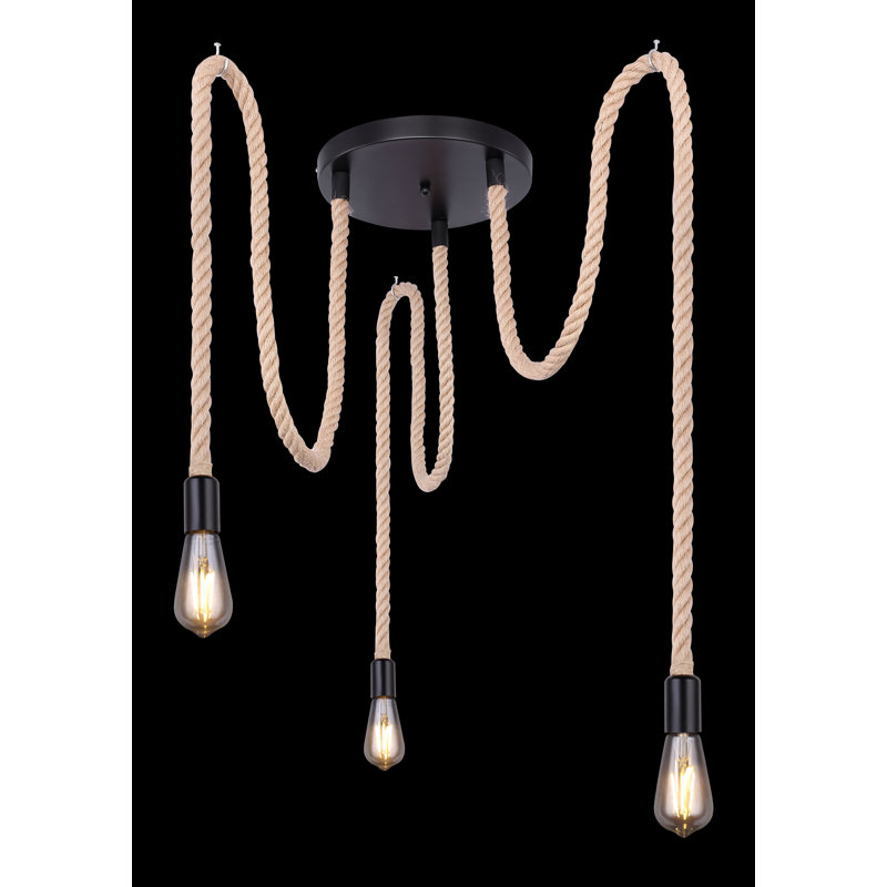 Proctorville 3 - Light Black Pendant