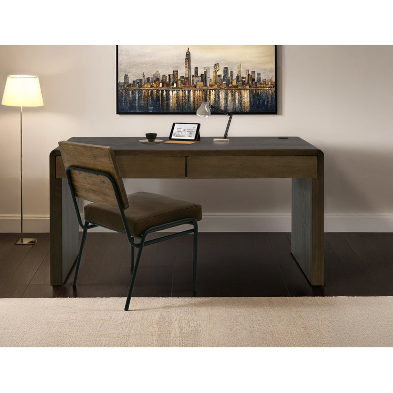 Bureau 2 tiroirs Domen