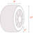 High Density Waterproof Durable Spare Wheel Cover, Tire Protector Cover for Car, Jeep, Suv, Truck-83728205