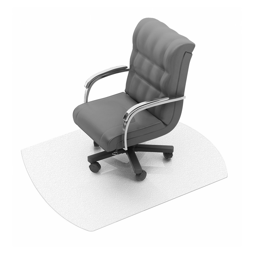 Floortex® Ultimat® Polycarbonate Contoured Chair Mat for Carpets up to 1/2" - 39 x 49" Floortex®