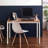 Harry Contemporary Wood And Metal Computer Desk In Oak-1585831530