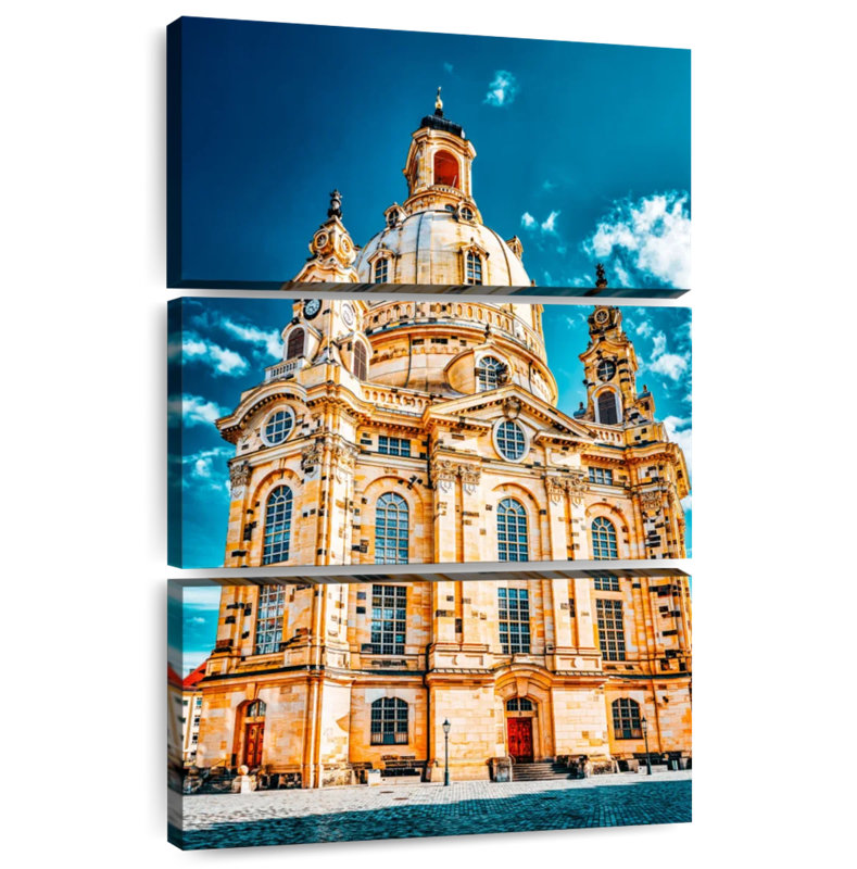 Adella Dresden Frauenkirche, 57" H x 36" W