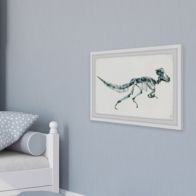 «Brodhead», course encadrée «T-Rex squelette»