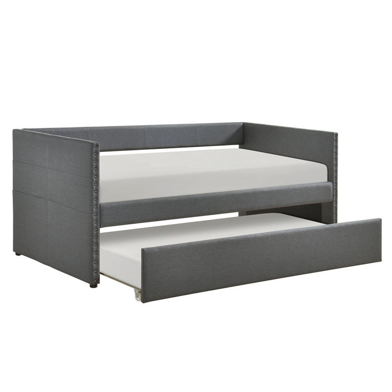 Lit de jour Modern, Gris foncé