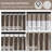 Pinch Pleated Curtains,Full Blackout Drapes Back Tab Pinch Pleat Curtain with Hooks+Rings-2082375218-2082375219