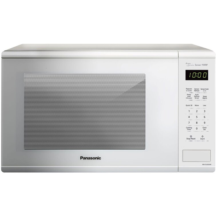Panasonic® 1.3 Cubic Feet Countertop Microwave with Sensor Cooking &  Reviews