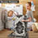 Groner Area Rugs Machine Washable Boho Rug For Living Room Bedroom