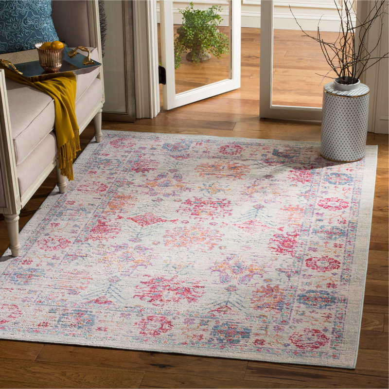 Chauncey Windsor Performance Oriental Rug, Rectangle 4' x 6'