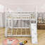 Lit superposé simple au dessus d'un grand lit Muthiani Kids-1662028569