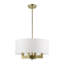 Lustre cylindrique à 4 lumières Litzy-239356897