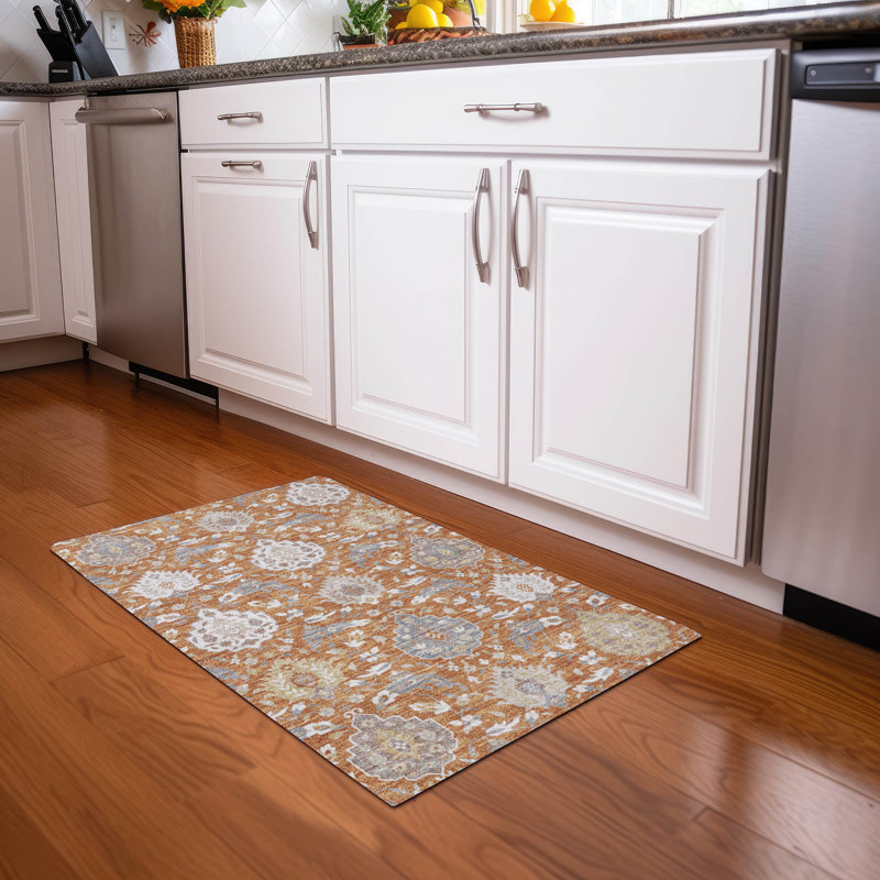  Machine Washable Indoor/Outdoor Chantille ACN1026 Rug, Rectangle 1'8" x 2'6"