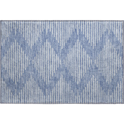 Premium Machine Washable Colmenero AMF1016 Geometric Rug