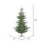 Arbre de Noël artificiel épinette 10 pi