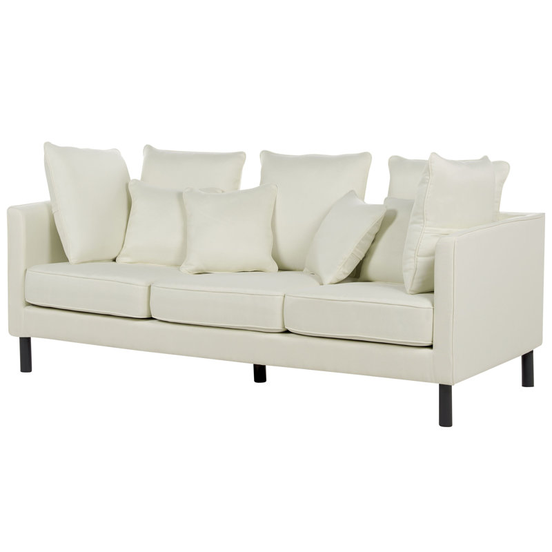 Amyliah 3 Seater Sofa, Off White