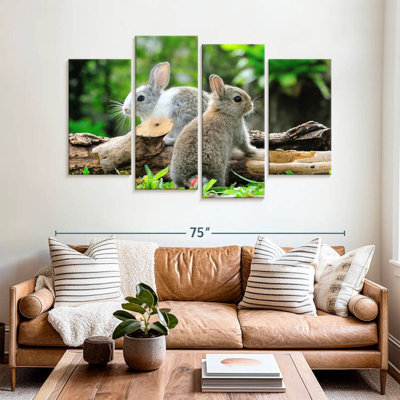 Brampt Garden Rabbits