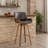 Alli Swivel Faux Leather Counter & Bar Stool with Wood Legs and Metal Footrest-1939371189-1939371190-2000040098