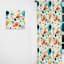 Futurist Polka Nexus VI - Rideau abstrait - Rideau abstrait obscurcissant - 1 panneau-107594602