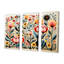 Noha - ensemble de reproduction d'art fleurs sauvages-108458442-108458444