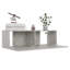 Blackowski TV Stands TV Console Sideboard TV Unit Cupboard Engineered Wood-890007205
