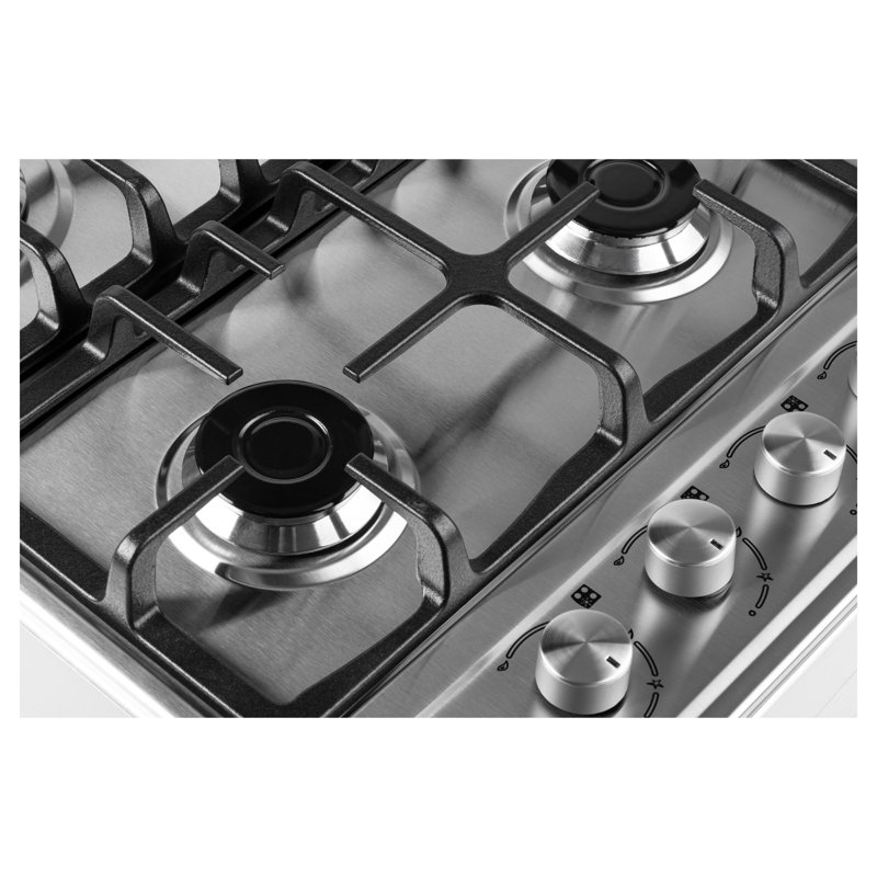 Plaque de cuisson au gaz naturel 24 po avec 4 brûleurs