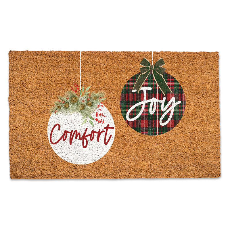 Divleen Non-Slip Outdoor Doormat