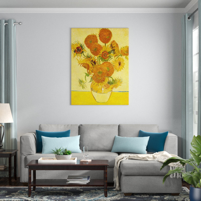 Vincent Van Gogh - Wrapped Canvas Painting, 120cm H x 90cm W x 1.8cm D
