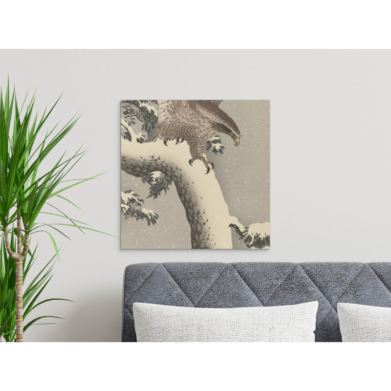 Aarick No Frame Print on Canvas, 25.4 cm H x 25.4 cm W