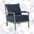 Timmey 26.75" Wide Polyester Armchair-956550736