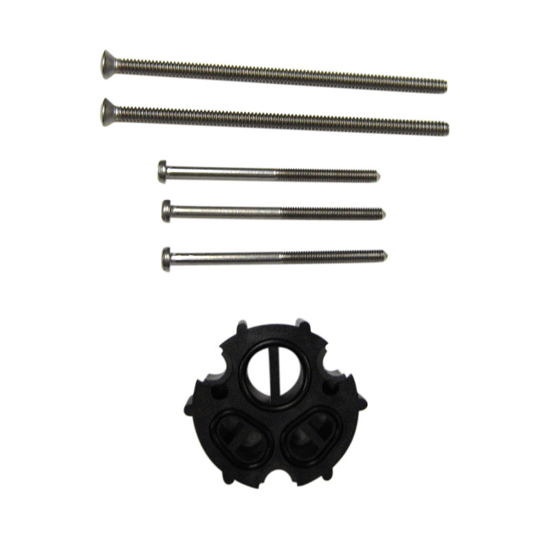 Flush Valve, Chrome