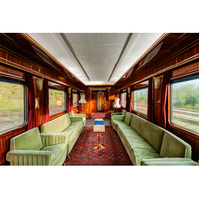 " Luxury Train Carriage " by Vladimir_N