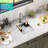 Oletto Single Handle Kitchen Bar Faucet-53024496