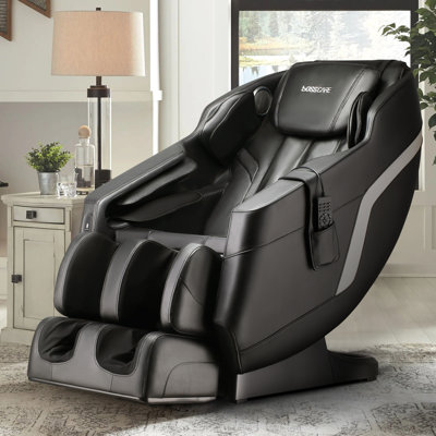 Faux Leather Heated Massage Chair
