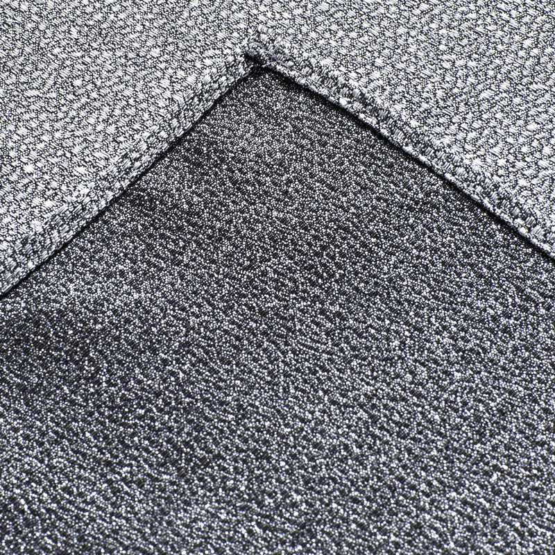Rideau de douche simple de couleur unie, Anthracite