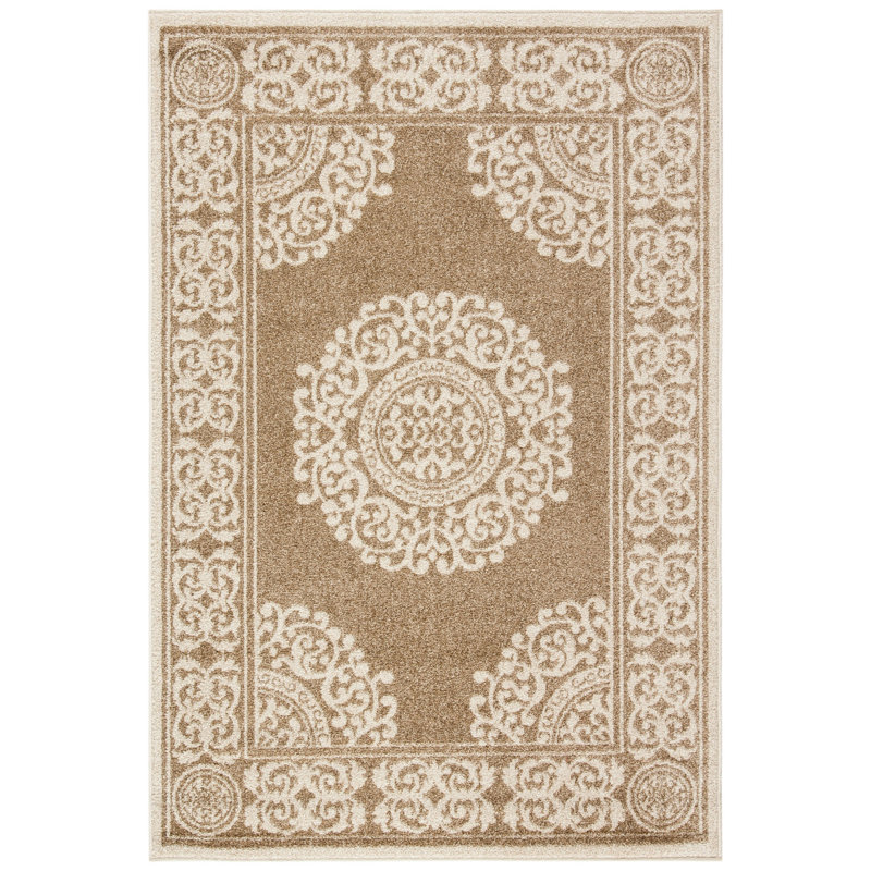 Tapis oriental performance Aalyia, Rectangle 4 pi x 6 pi