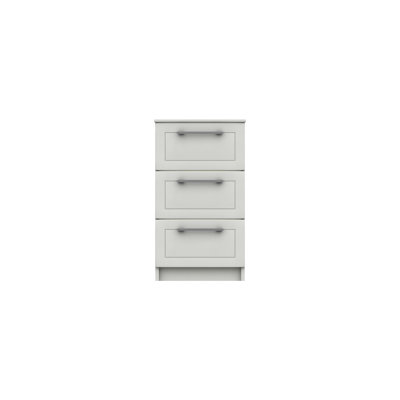 Allenna Manufactured Wood Bedside Table