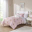 Ensemble d'édredon avec draps et arc-en-ciel Alicia-80599396-63136082