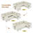 U-shaped Sofa with Ample Storage Space-117582036