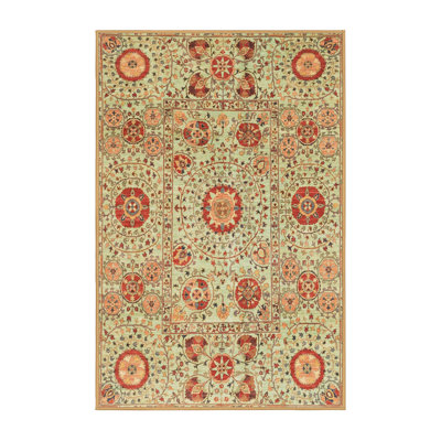 Tapis abstrait 4067