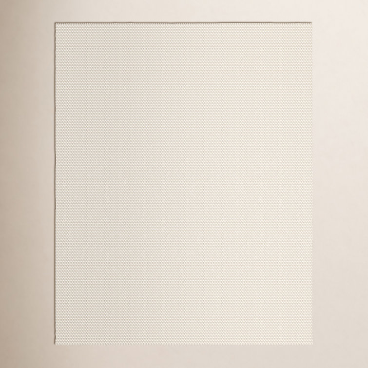 Elle Handmade Wool Ivory Rug