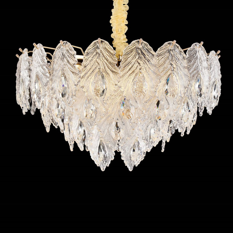 Orlisse 9-Light Chandelier - Gold
