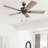 Glencrest 52" Ceiling Fan with No Light-1661348340