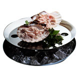 Plateau Royal Round Cooling Bowl for Buffet with Insert - 6 Pieces - Stainless Steel