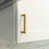 Satin Brass Gold