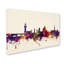 « florence italie horizon », impression sur toile tendue-18233632